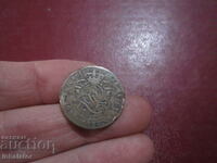 1875 2 centi Belgia