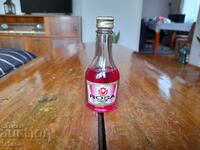 Old bottle of Liqueur Rosa