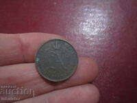 1911 2 centimes Belgia ALBERT KONING DER BELGEN Olandeză