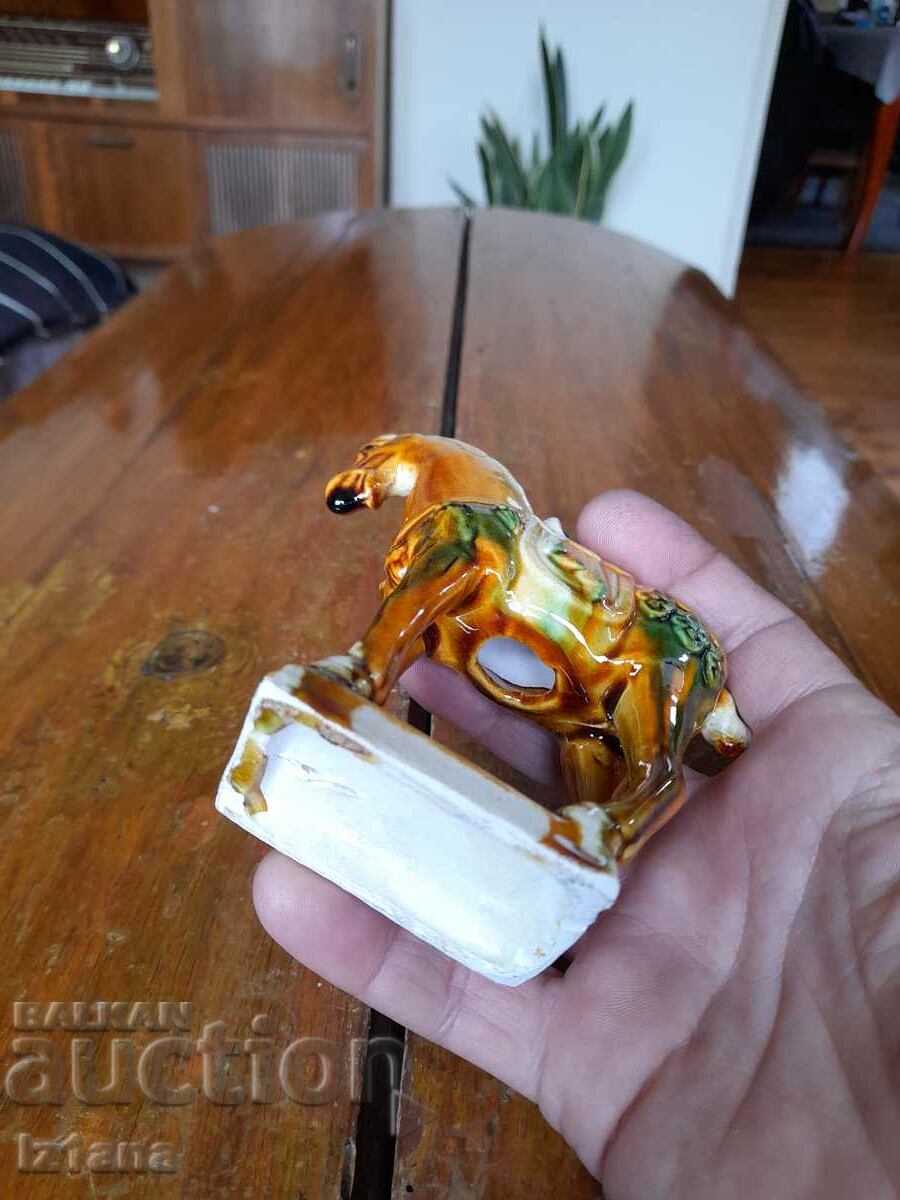 Παλιό πορσελάνινο ειδώλιο αλόγου - 5 Παλιό πορσελάνινο ειδώλιο αλόγου - 5