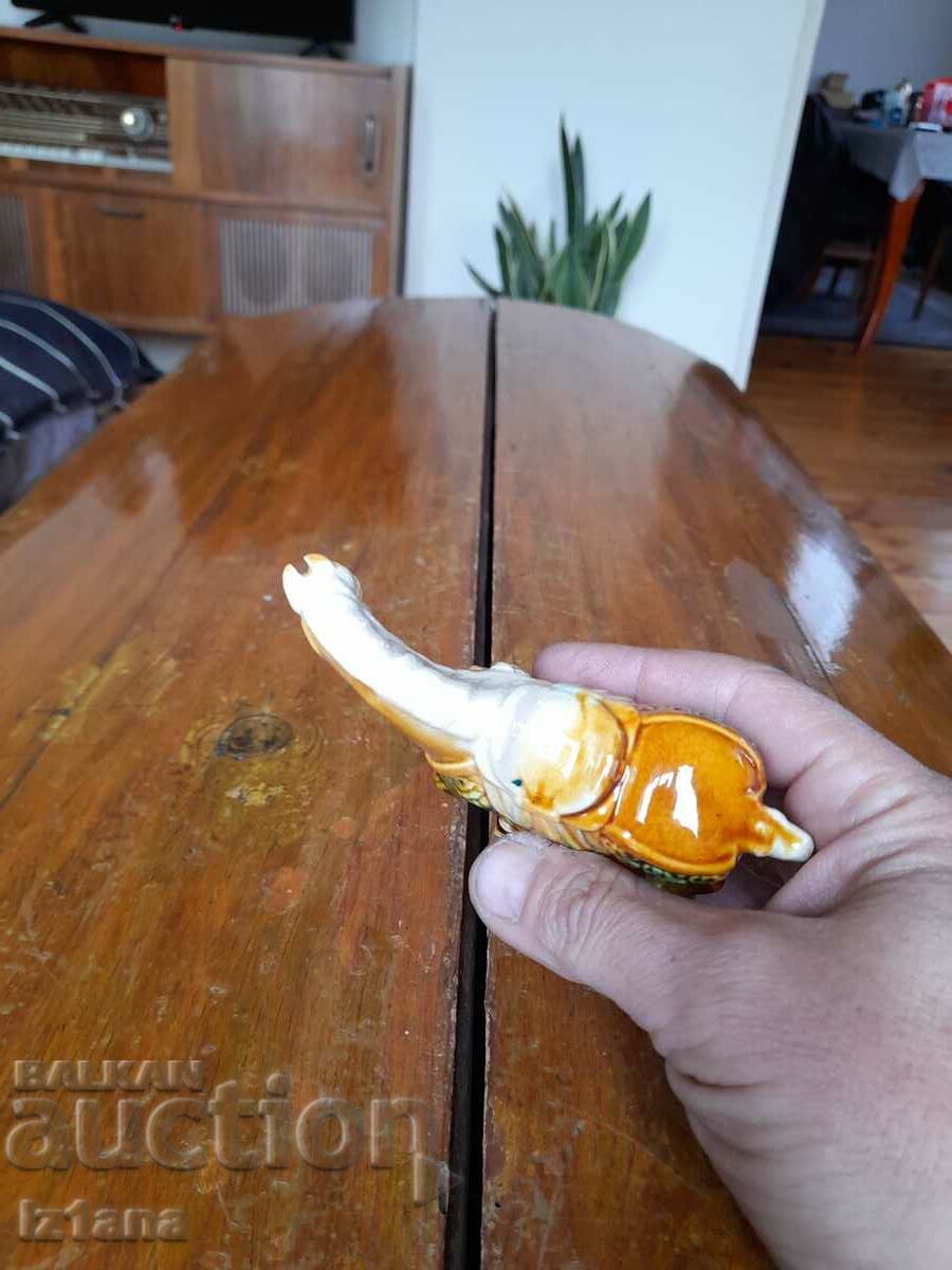 Παλιό πορσελάνινο ειδώλιο αλόγου - 6 Παλιό πορσελάνινο ειδώλιο αλόγου - 6