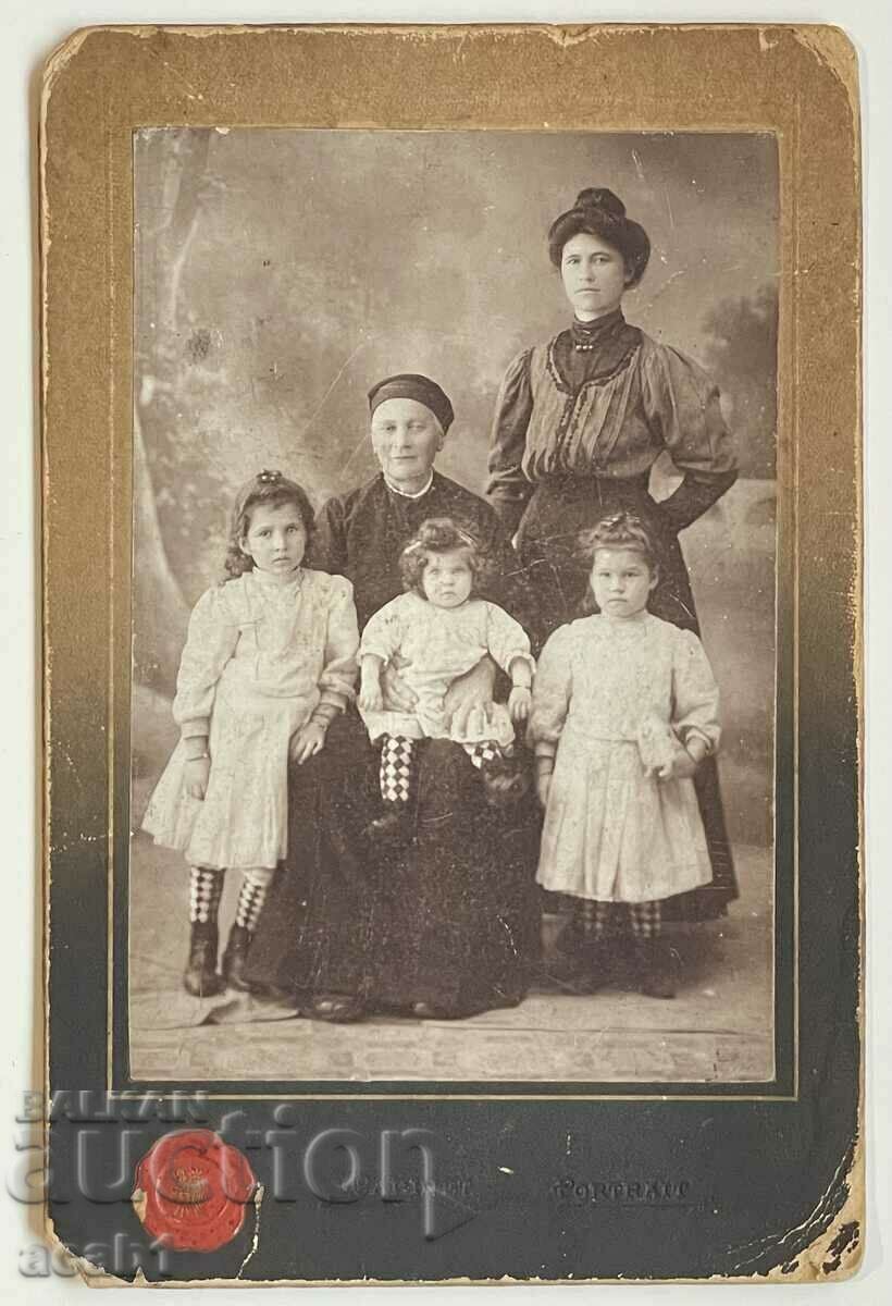 Auction Lovech family 1910 Auction Lovech family 1910
