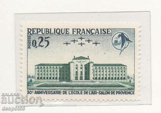 1965. Франция. 30 год. на Авиационната академия в Салон.