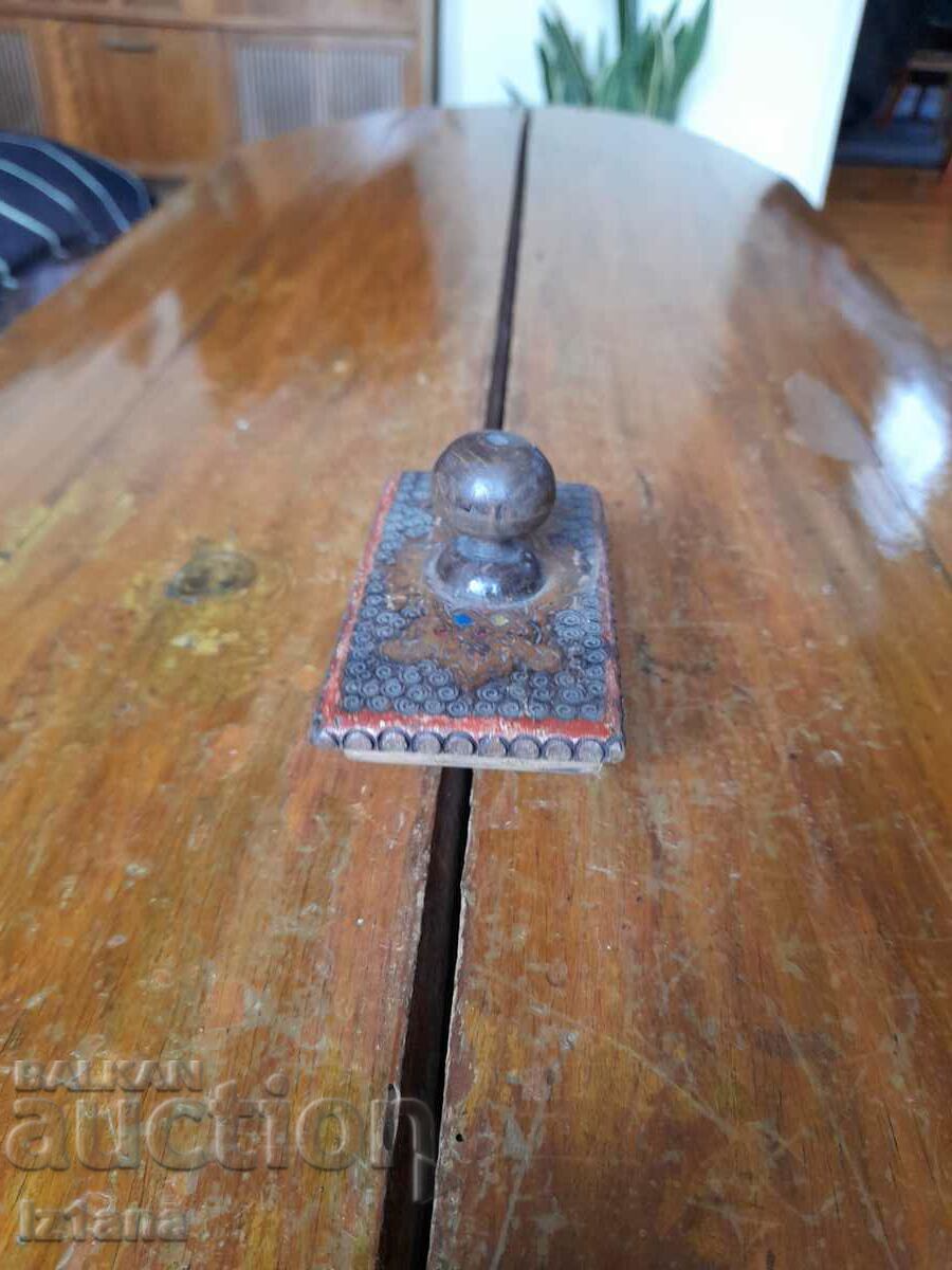 An old blotter with price 15.00 BGN | € 7.67