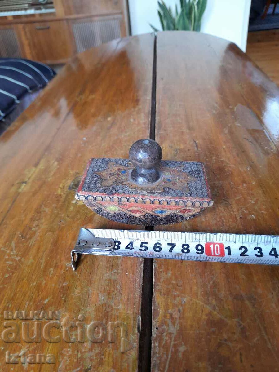 Auction  An old blotter