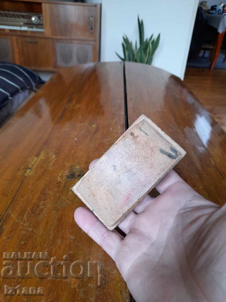 Delivery of An old blotter