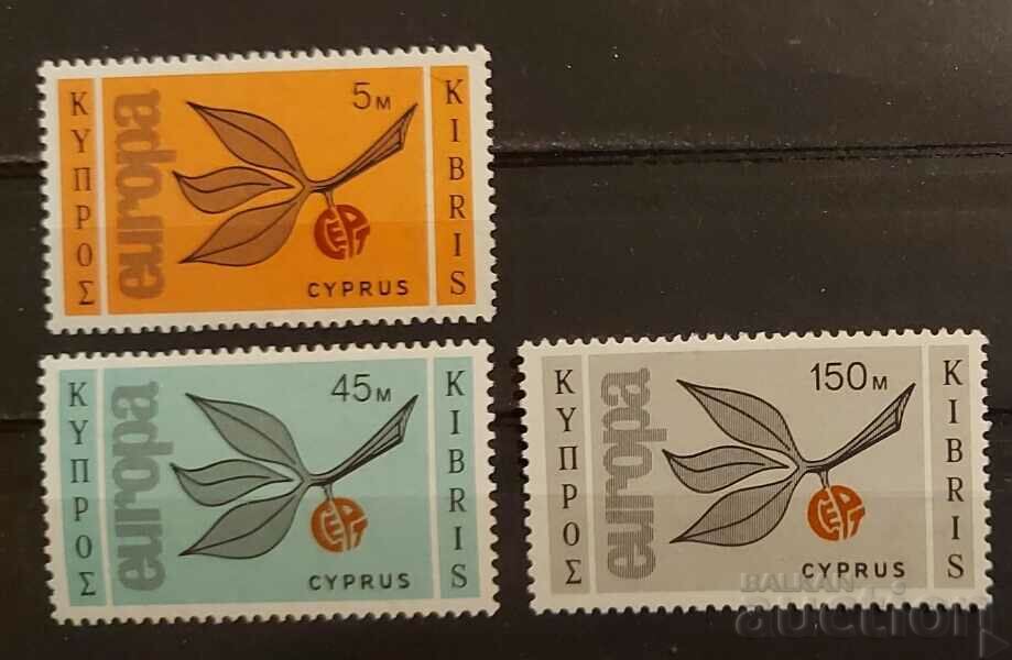 Ελληνική Κύπρος 1965 Ευρώπη CEPT 18,50 € MNH