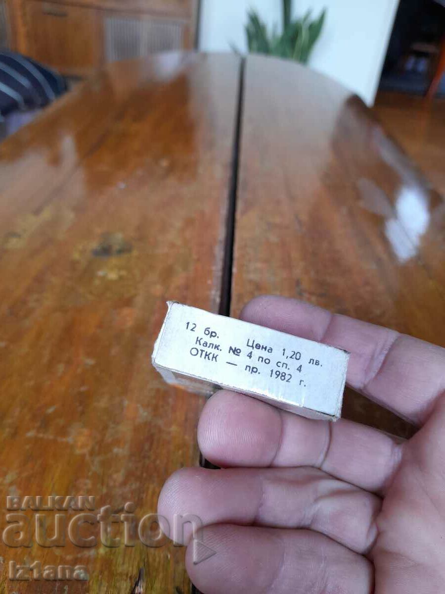 Auction  Old Christmas candles