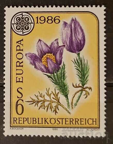 Austria 1986 Europe CEPT Flora/Flowers MNH Austria 1986 Europe CEPT Flora/Flowers MNH