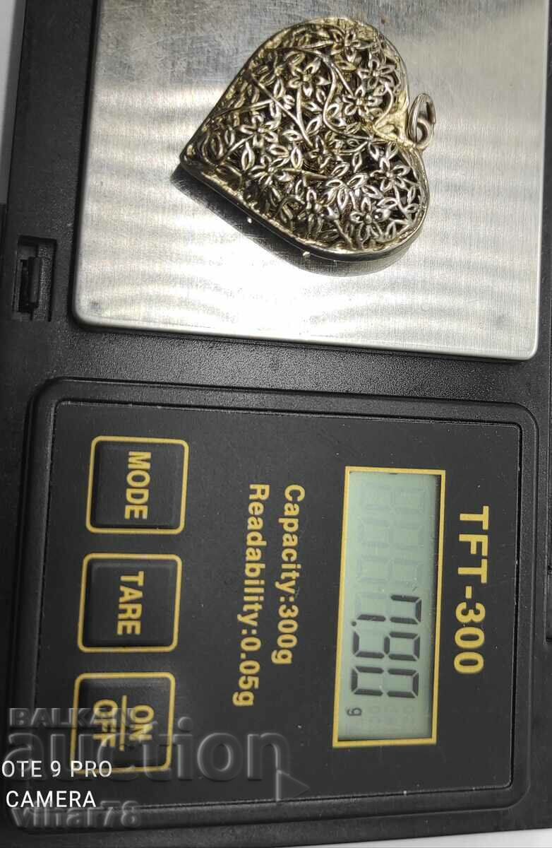 Silver pendant - 6 Silver pendant - 6