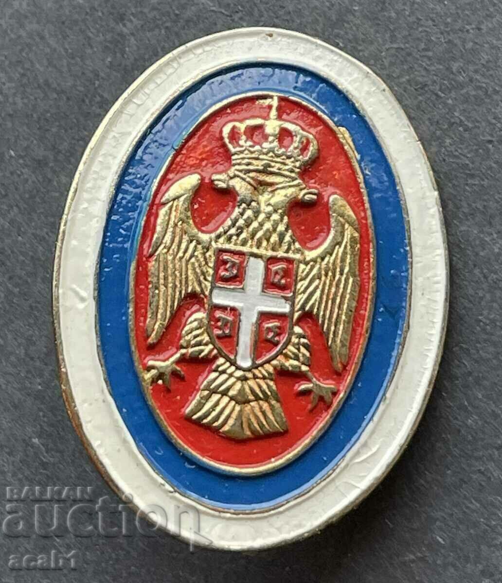 Сърбия Кокарда