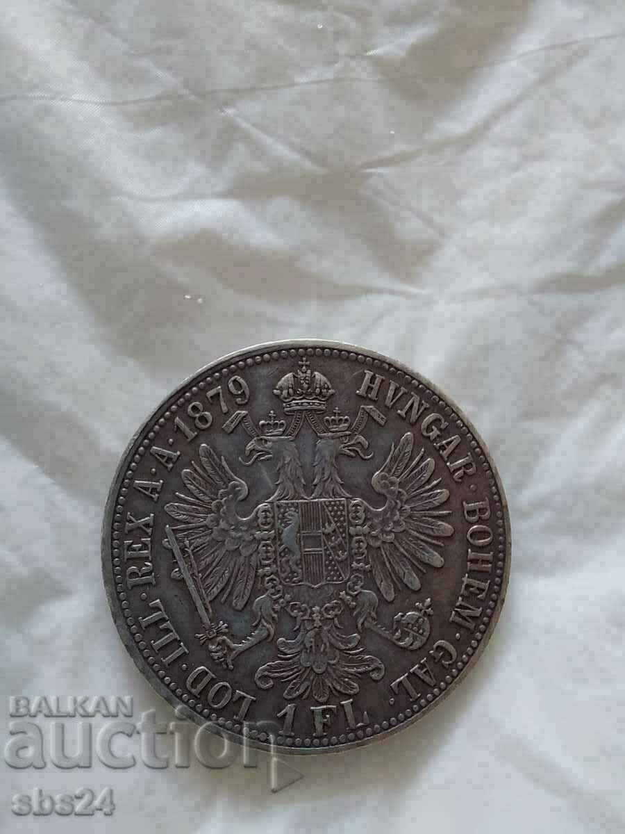 1 florin 1879 Austro-Ungaria