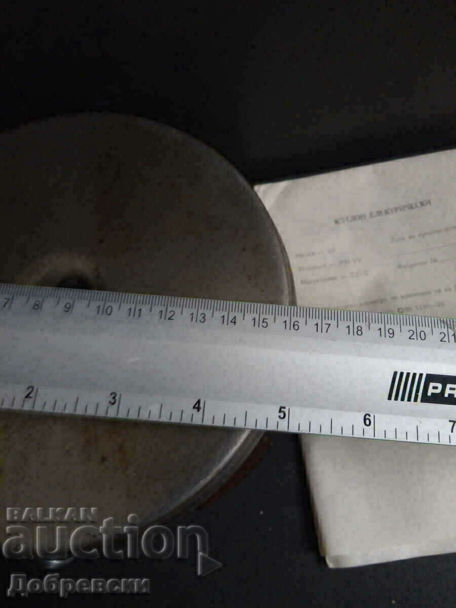 Old stove, plate, heater, new - 5