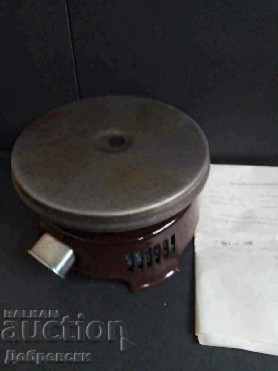 Old stove, plate, heater, new