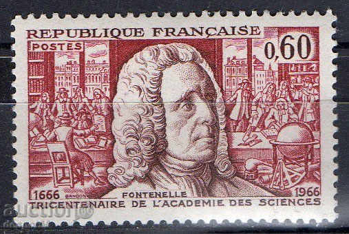 1966. France. Jubilee. 300 years Academy of Sciences.