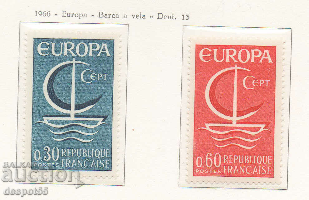 1966. Франция. Европа.