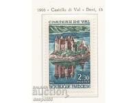1966. France. Chateau de Val.
