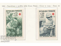 1966. Франция. Червен кръст.