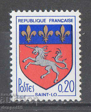 1966. Франция. Градски герб.
