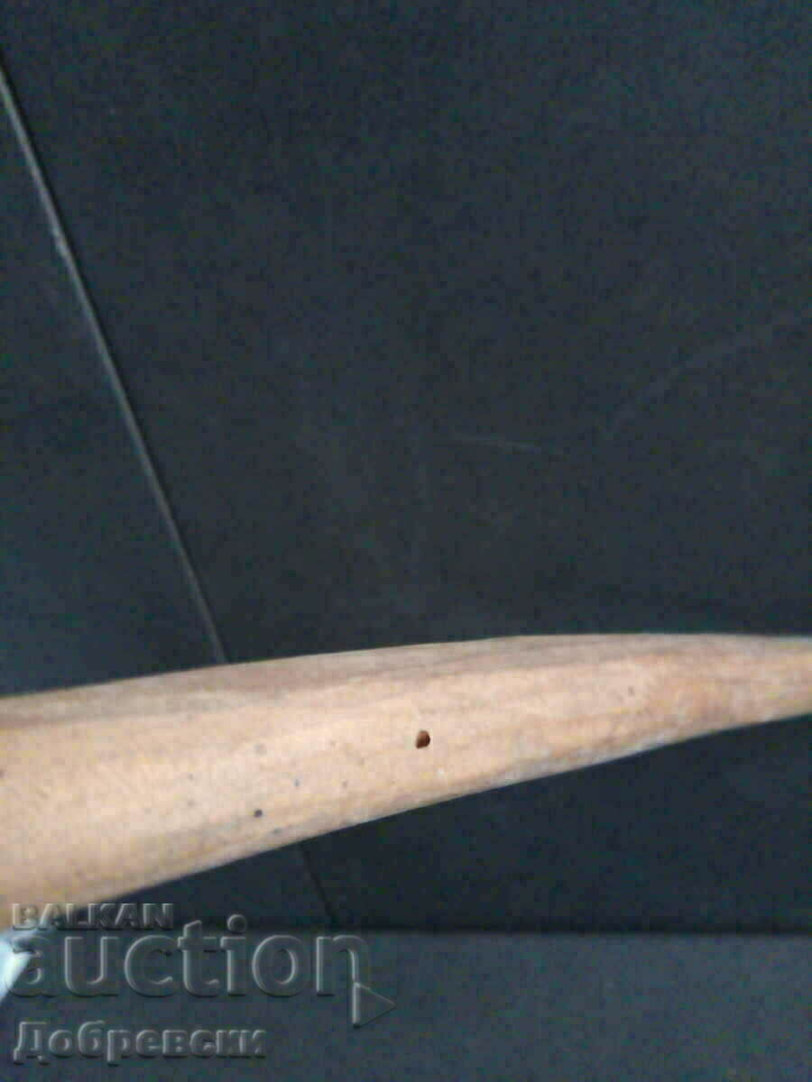 Delivery of Very old wooden spoon ladle Delivery of Very old wooden spoon ladle