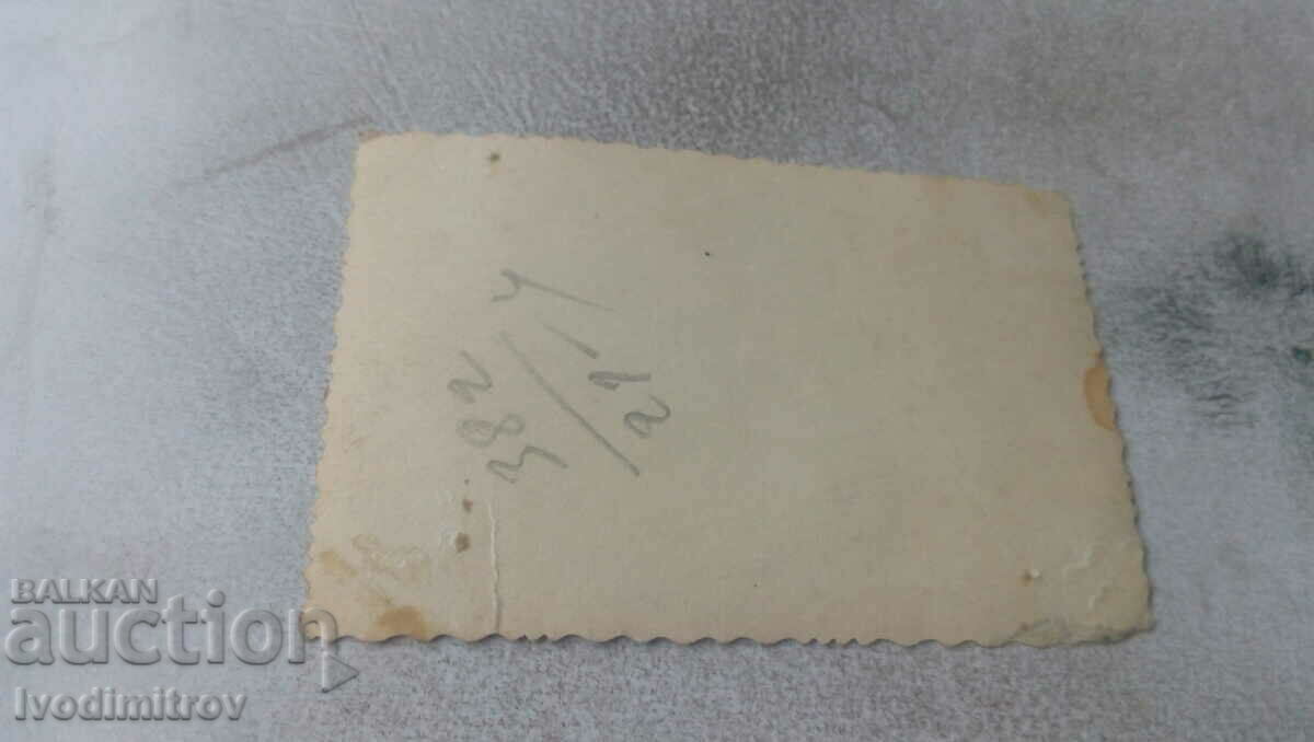 Photo Four men with pots of flowers with price 0.75 BGN | € 0.38 Photo Four men with pots of flowers with price 0.75 BGN | € 0.38