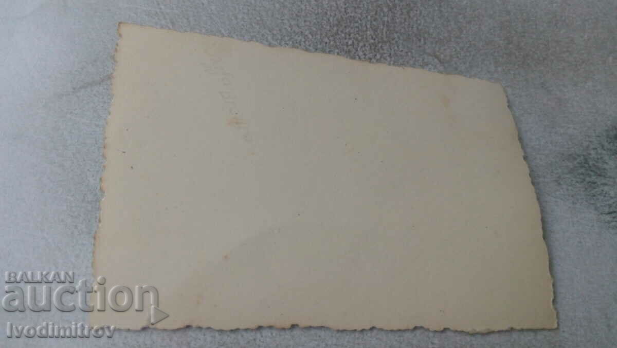 Photo Men, women and children in front of a mountain hut with price 0.75 BGN | € 0.38 Photo Men, women and children in front of a mountain hut with price 0.75 BGN | € 0.38