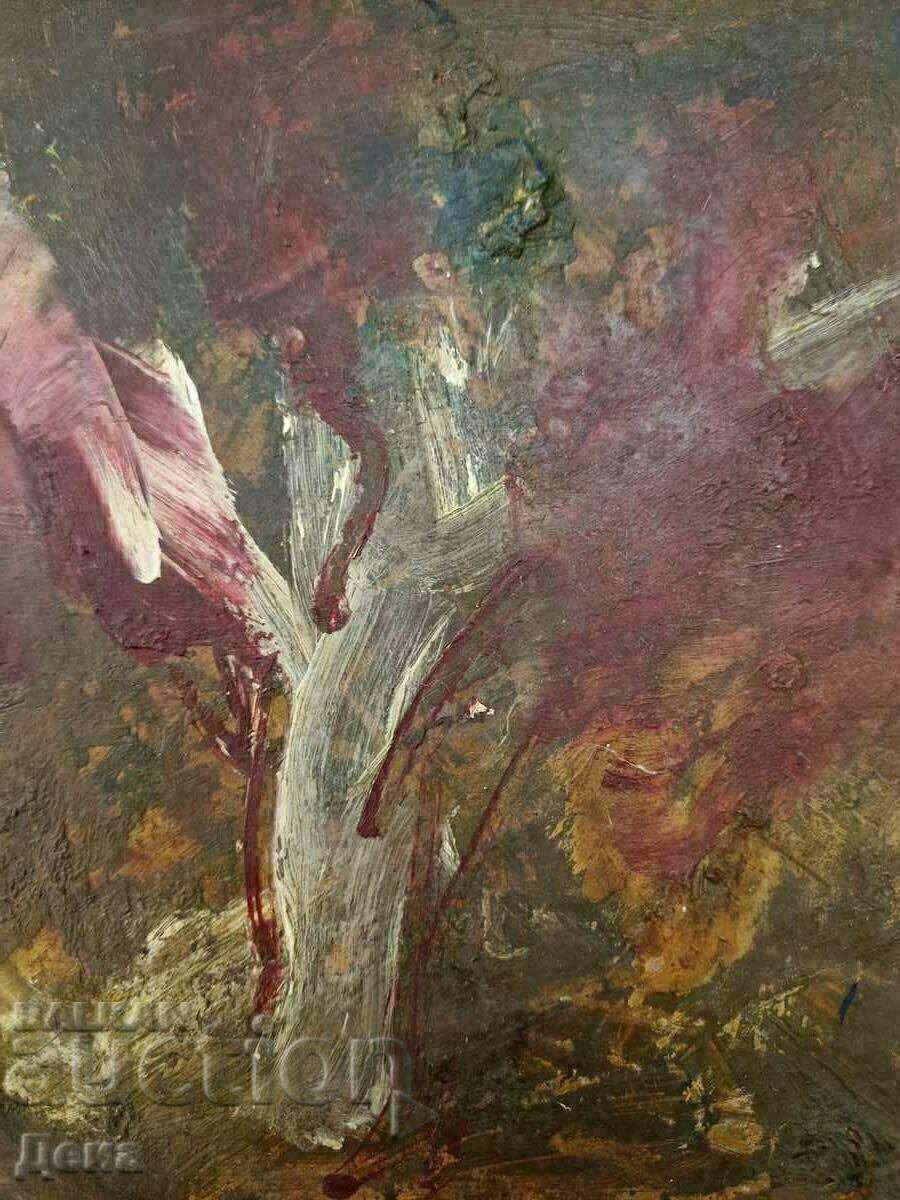 Delivery of Peter Arnaudov painting Delivery of Peter Arnaudov painting