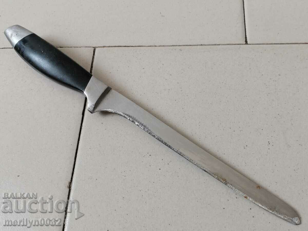 Old butcher knife blade dagger with price 45.00 BGN | € 23.01 Old butcher knife blade dagger with price 45.00 BGN | € 23.01