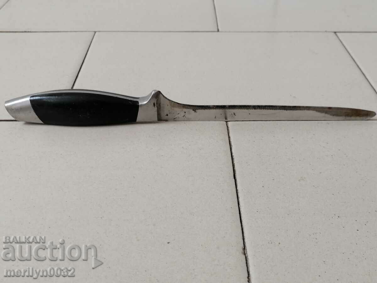 Auction Old butcher knife blade dagger Auction Old butcher knife blade dagger