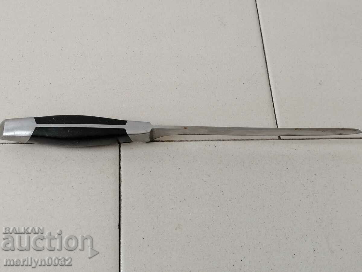 Old butcher knife blade dagger - 5 Old butcher knife blade dagger - 5