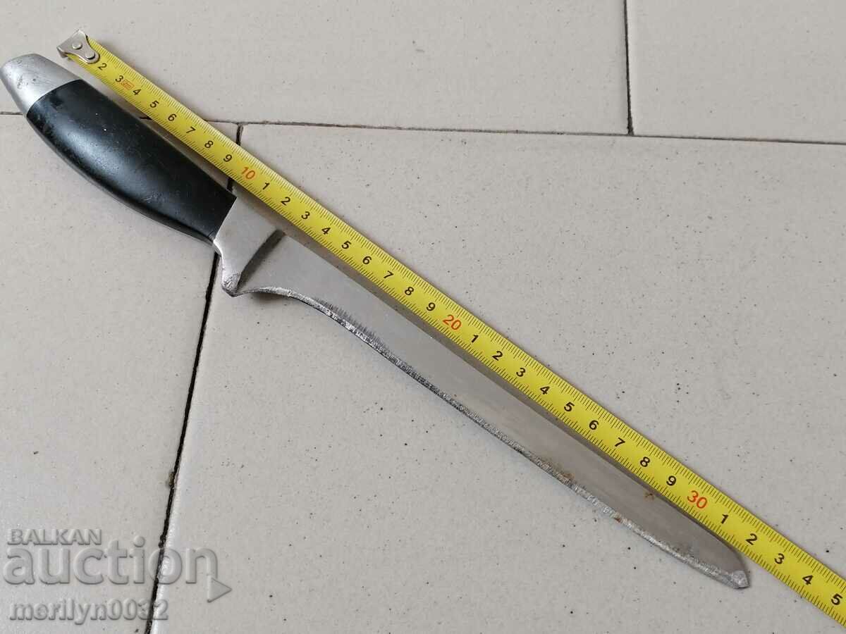 Old butcher knife blade dagger - 6 Old butcher knife blade dagger - 6