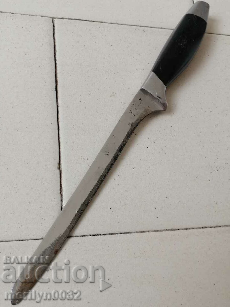 Old butcher knife blade dagger - 7 Old butcher knife blade dagger - 7