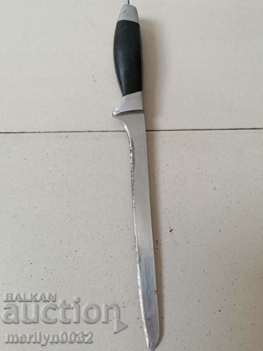 Стар  касапски нож острие кама