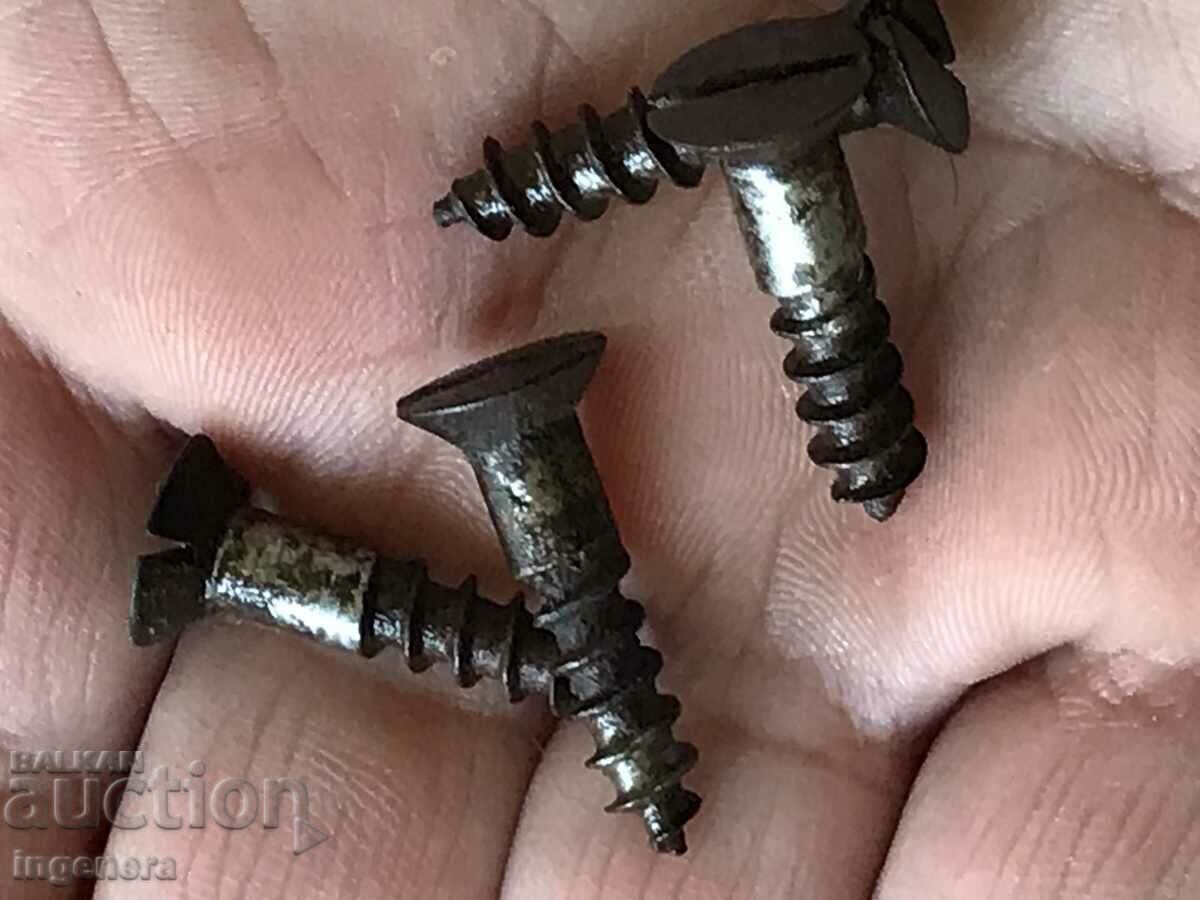 SCREW FOR WOOD OLD PRODUCTION- 4 PCS with price 7.00 BGN | € 3.58 SCREW FOR WOOD OLD PRODUCTION- 4 PCS with price 7.00 BGN | € 3.58