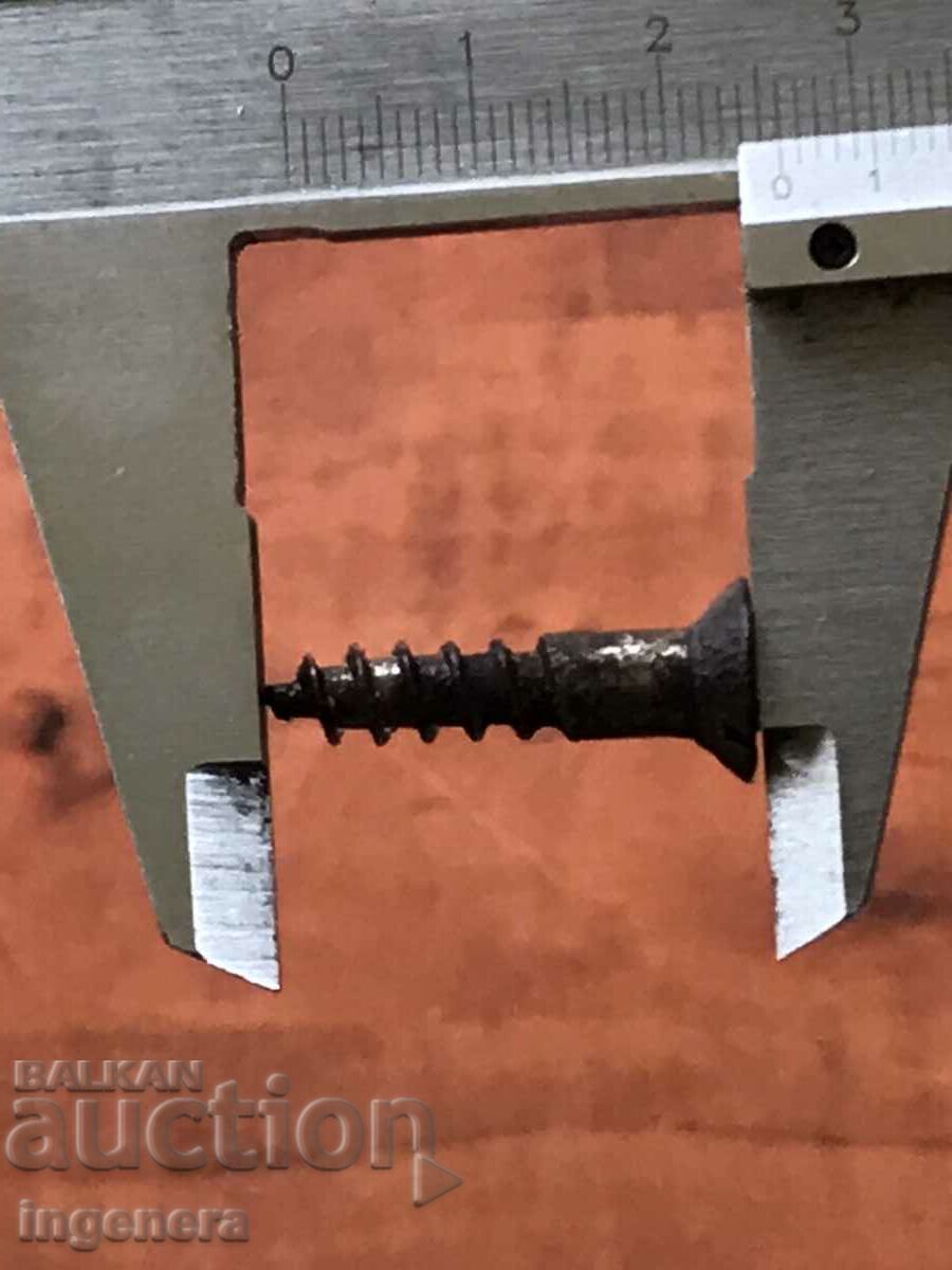 Auction SCREW FOR WOOD OLD PRODUCTION- 4 PCS Auction SCREW FOR WOOD OLD PRODUCTION- 4 PCS
