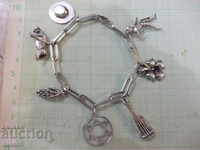 Silver chain - 925 sample - 34.63 g.