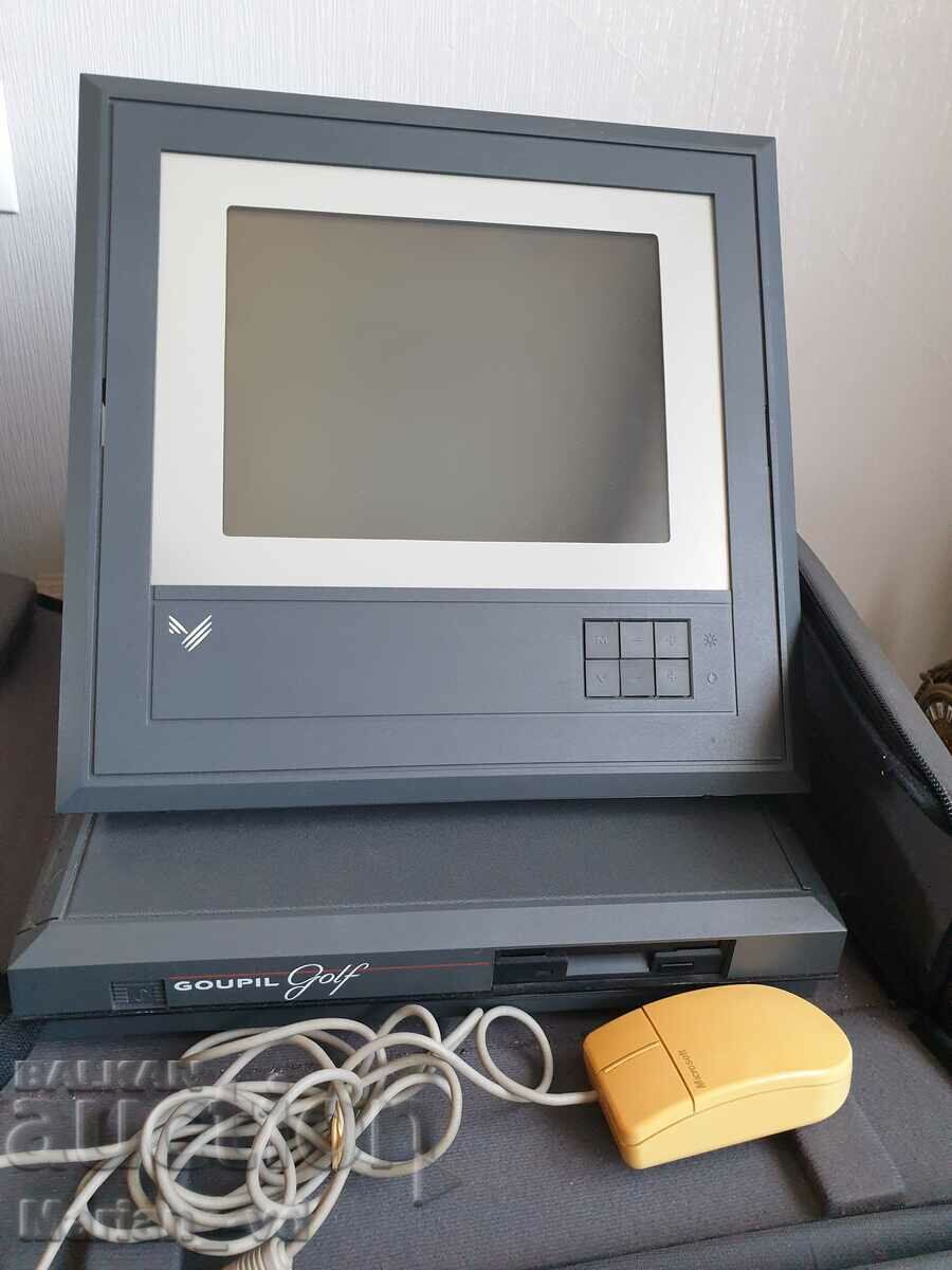 Auction SMT GOUPIL Golf 286 computer Auction SMT GOUPIL Golf 286 computer