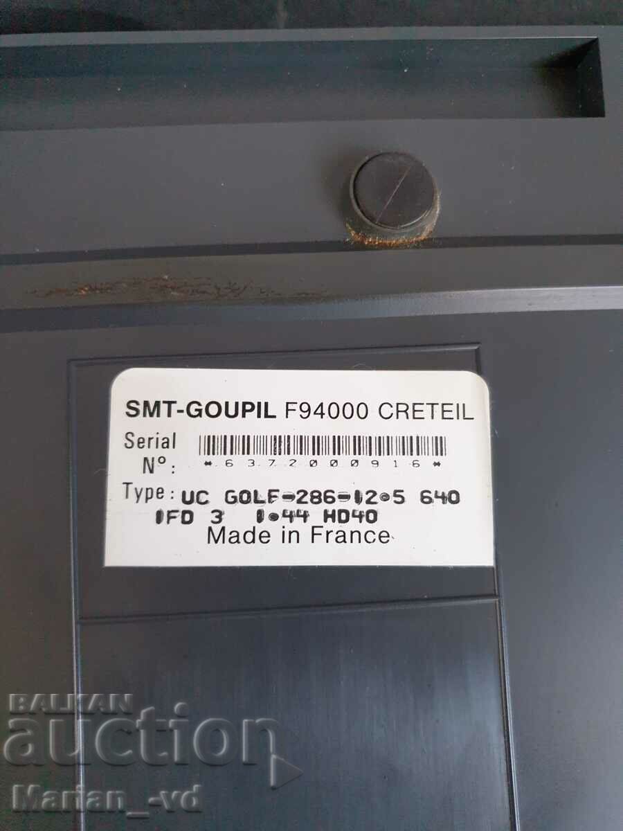 SMT GOUPIL Golf 286 computer - 6 SMT GOUPIL Golf 286 computer - 6