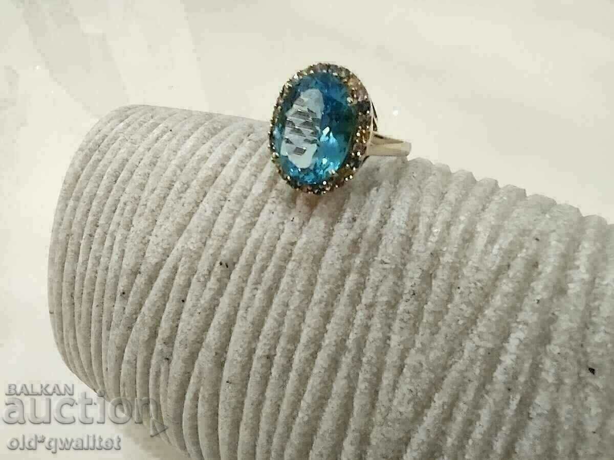 Delivery of GORGEOUS GOLD RING, Topaz and MULTICOLORED SAPPHIRES Delivery of GORGEOUS GOLD RING, Topaz and MULTICOLORED SAPPHIRES