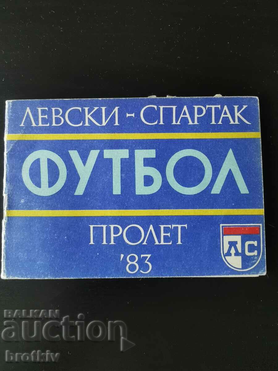 Program Levski Spring 1983