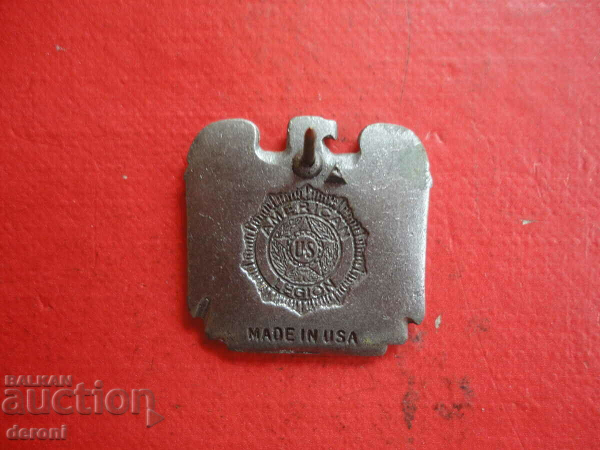Delivery of American Badge Badge Amerikan Legion Delivery of American Badge Badge Amerikan Legion