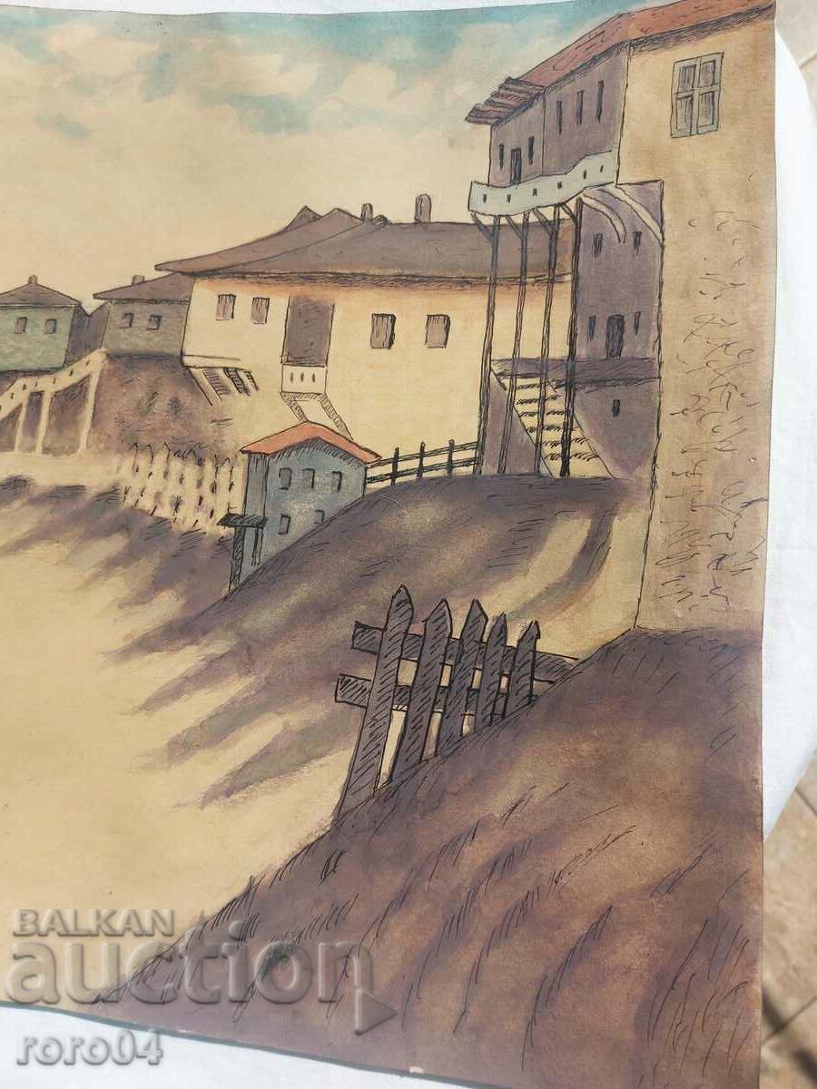 Licitație SOZOPOL - ??? - ACUORELA VECHE Licitație SOZOPOL - ??? - ACUORELA VECHE