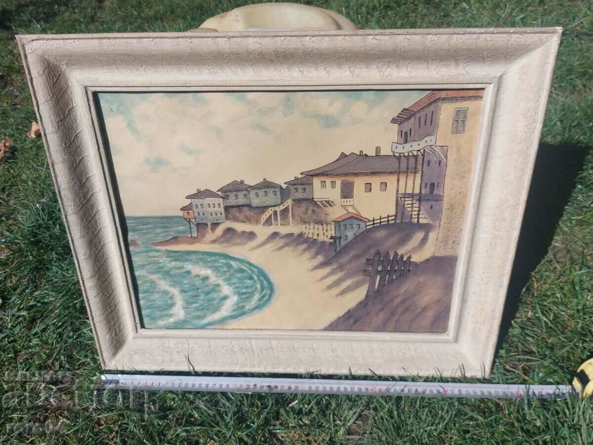 SOZOPOL - ??? - ACUORELA VECHE - 5 SOZOPOL - ??? - ACUORELA VECHE - 5