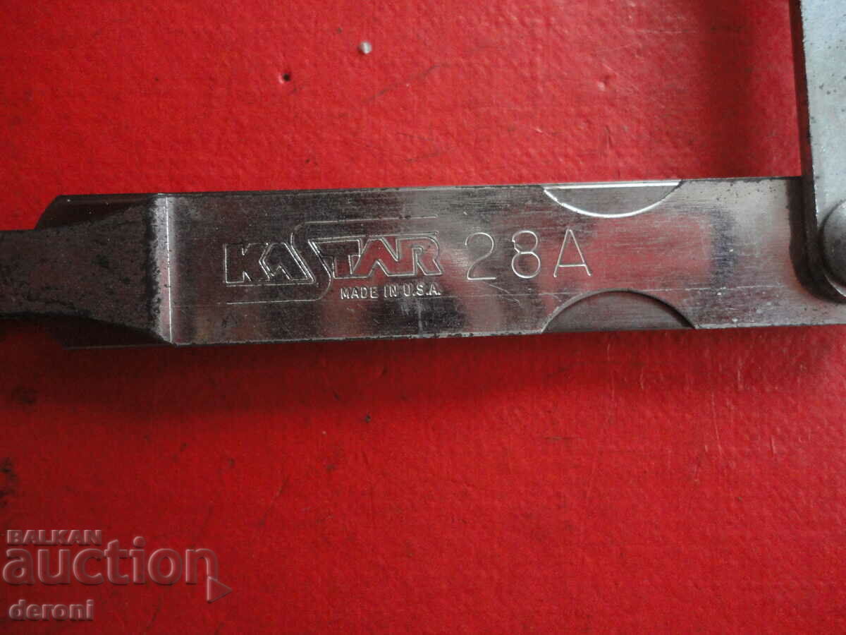 Delivery of American combination air meter instrument Delivery of American combination air meter instrument