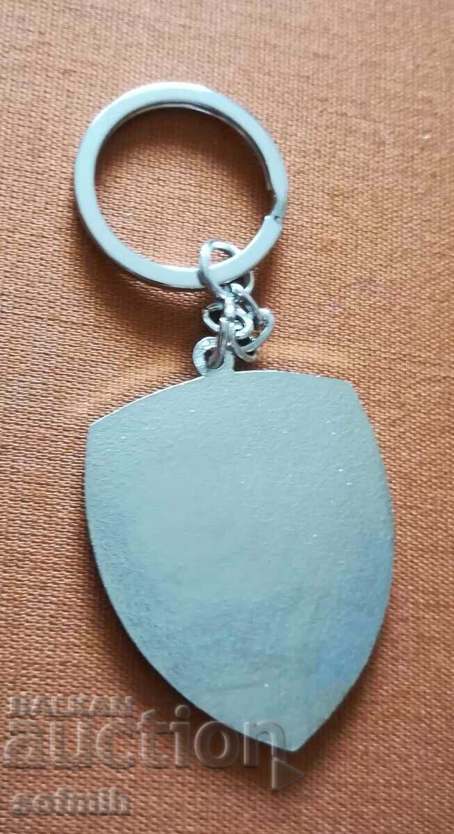 keychain football Arsenal with price 10.00 BGN | € 5.11