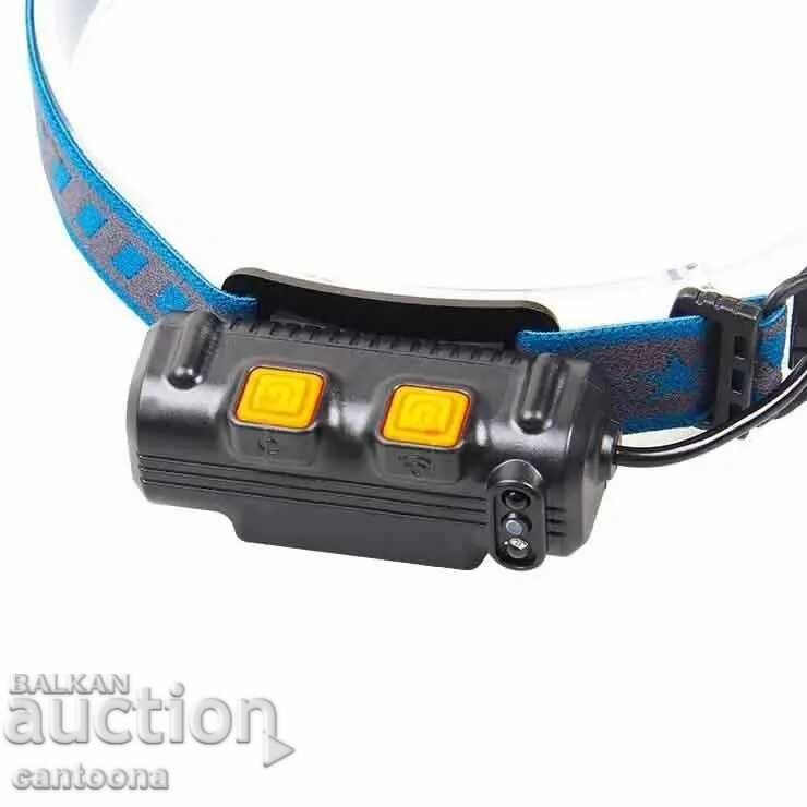 Delivery of LED head light, LED + COB diodes, MOTION SENSOR Delivery of LED head light, LED + COB diodes, MOTION SENSOR