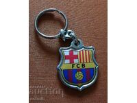 key chain football Barcelona