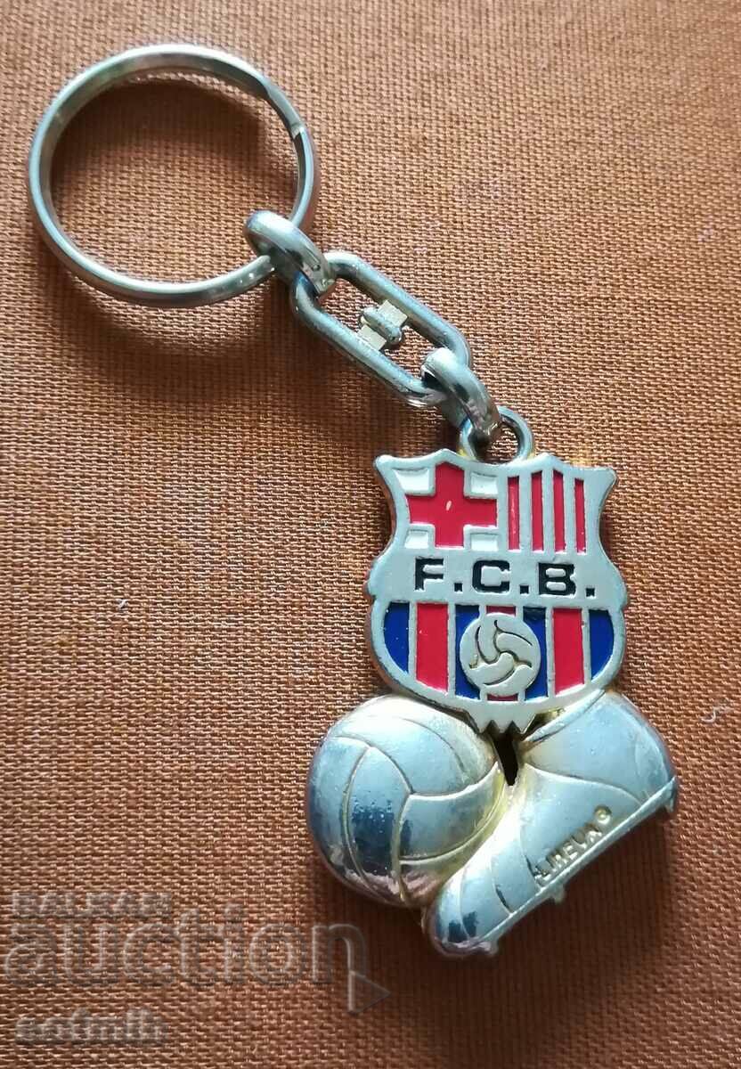 breloc fotbal Barcelona cu preț € 10.00 | 19.56 BGN