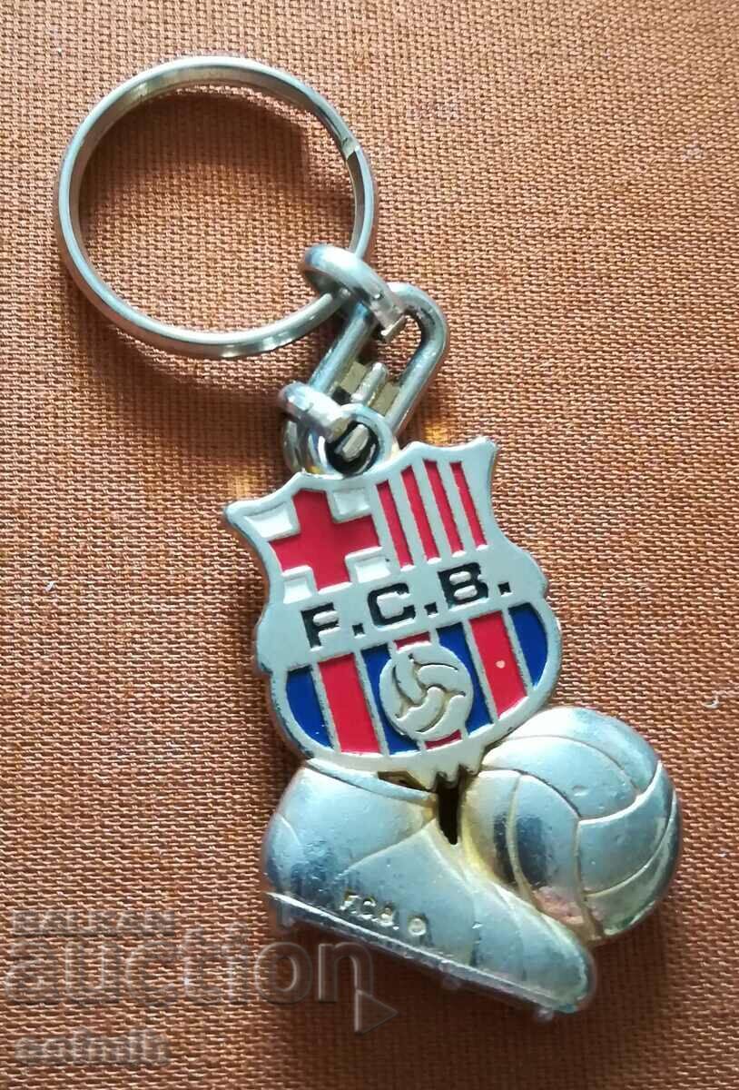 breloc fotbal Barcelona