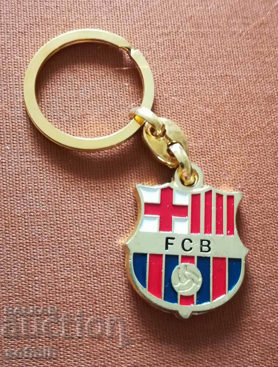 key chain football Barcelona with price 10.00 BGN | € 5.11 key chain football Barcelona with price 10.00 BGN | € 5.11